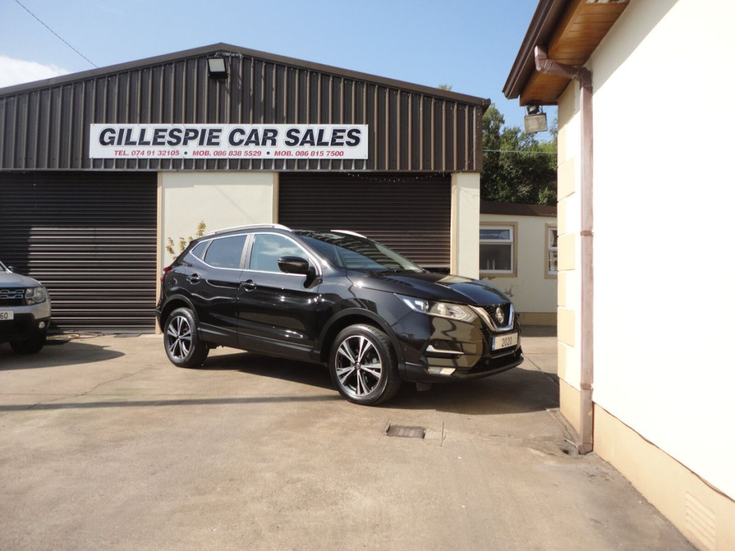 Image for 2020 Nissan Qashqai Nissan Qashqai N-Connecta DCI 2020