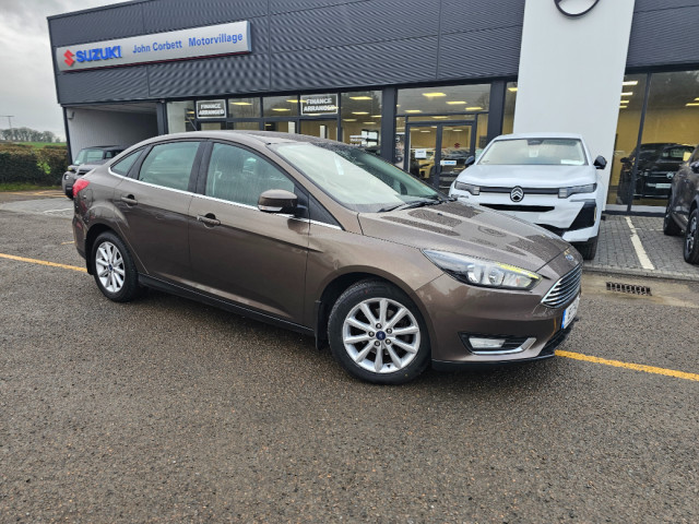 Image for 2018 Ford Focus Titanium 1.5TD 120PS 6SPD 4DR