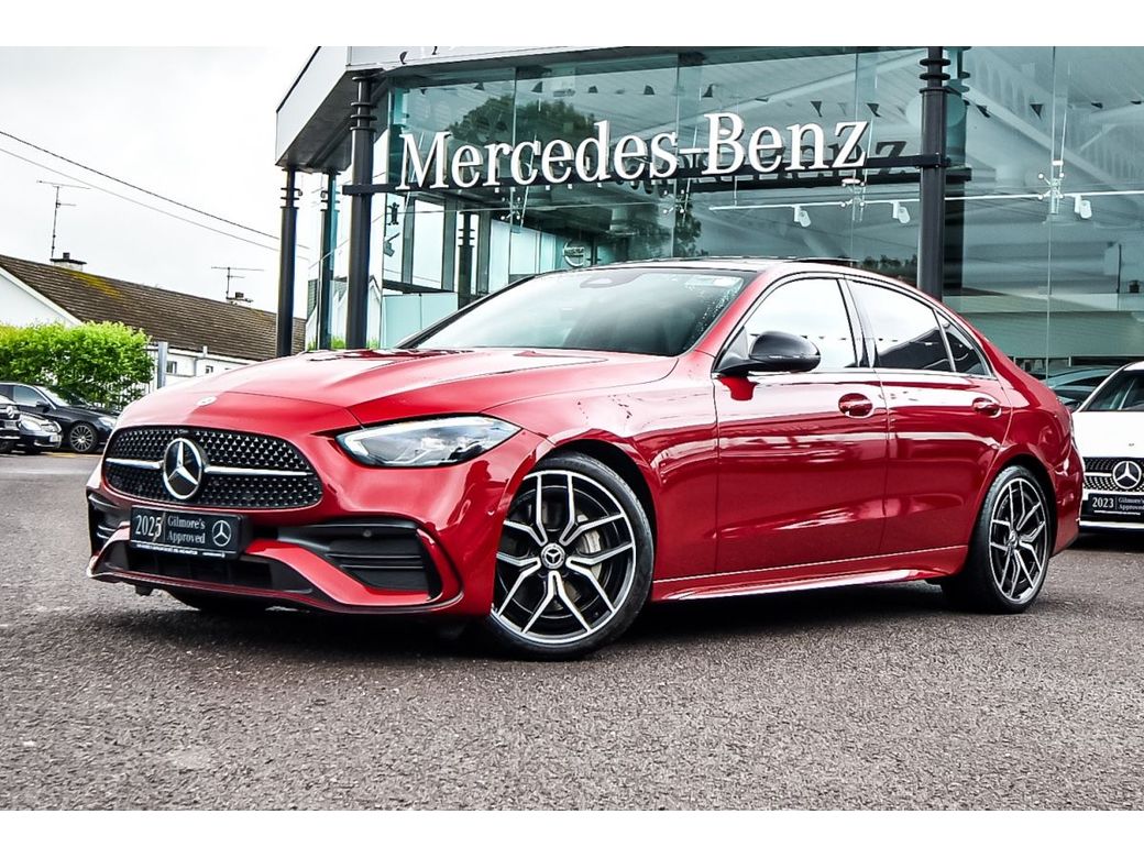 Image for 2025 Mercedes-Benz C Class C200d AMG Pan Roof Night Pack