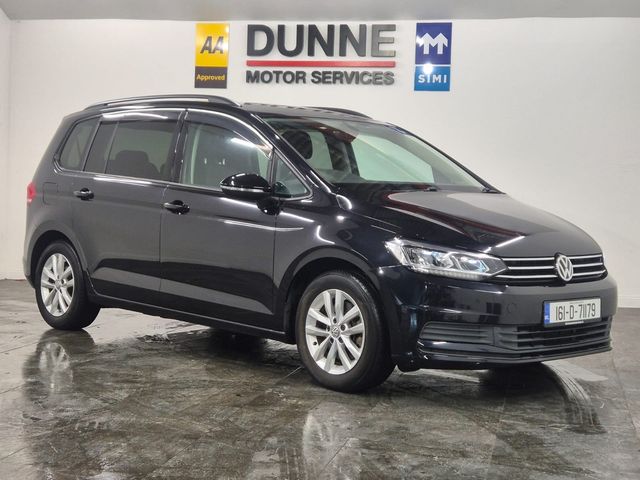 Image for 2016 Volkswagen Touran AUTO 1.4TFSI**REAR CAMERA**LOW KMS**TWO KEYS**WARRANTY**FINANCE AVAILABLE