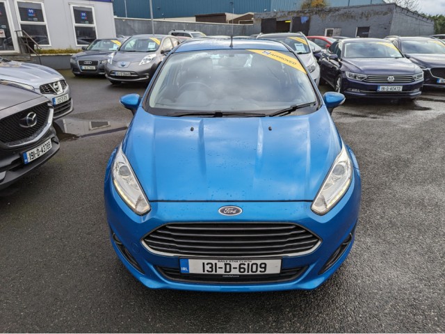Image for 2013 Ford Fiesta TITANIUM 1.25 
