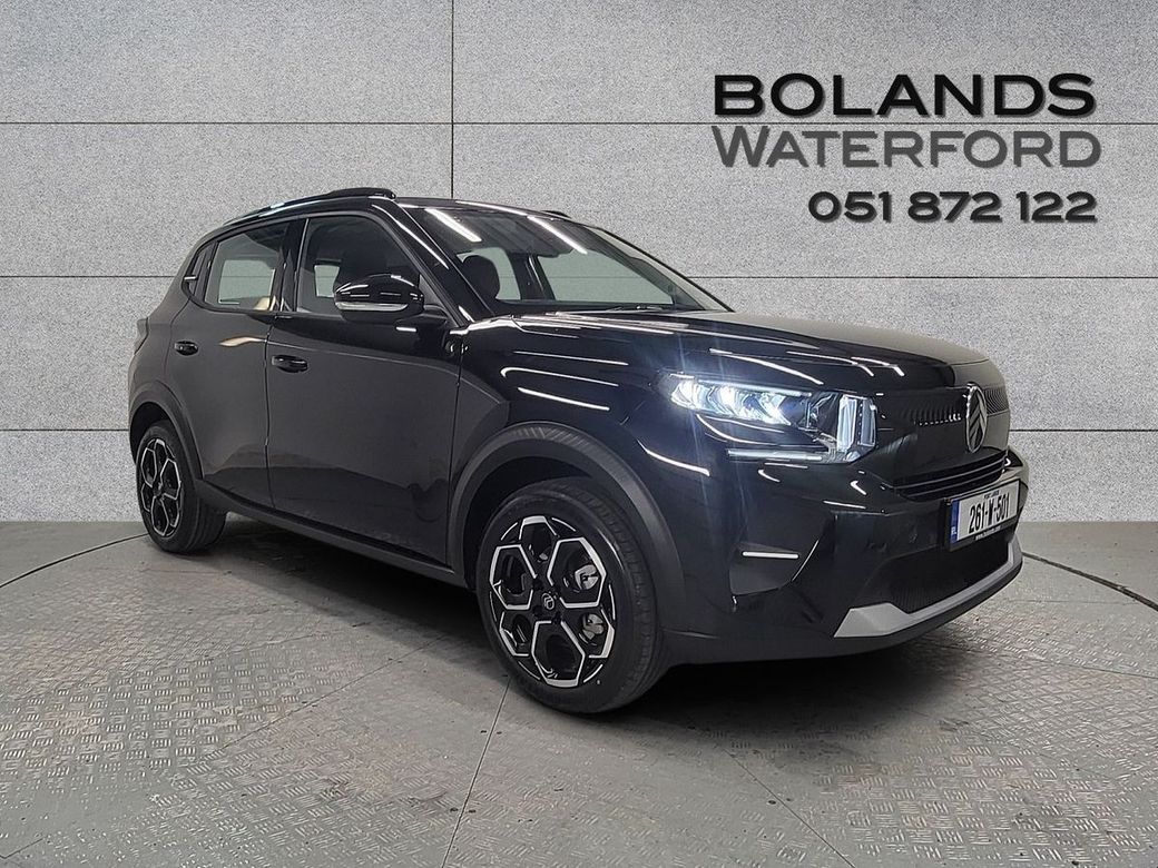 Image for 2026 Citroen C3 1.2L Turbo Petrol Plus From €66 Per Week