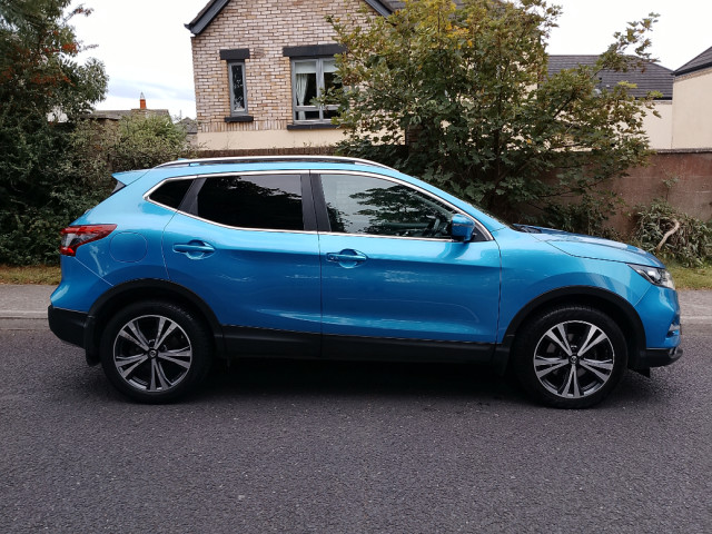 Image for 2019 Nissan Qashqai 1.7 DSL SV Premium MY19 4DR