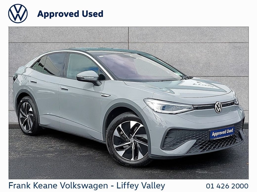 Image for 2022 Volkswagen ID.5 77KWH BUSINESS 174HP *IQ HEADLIGHTS* *PRIVACY GLASS* *ART VELOUR SEATS* *PARKING CAMERA* *BATTERY CERTIFIED* *PCP FINANCE AVAILABLE*