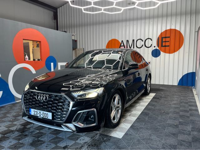 Image for 2022 Audi Q5 €45950! 2022 AUDI Q5 S-LINE 40TDI QUATTRO 2.0 AUTOMATIC / CRUISE CONTROL / PADDLE SHIFTERS / ELECTRIC MEMORY & HEATED SEATS / 360° GRADES CAMERA 