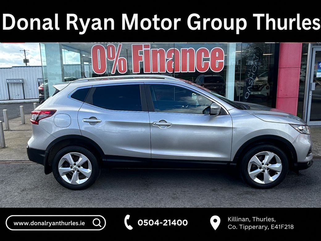 Image for 2020 Nissan Qashqai 1.5 DSL SE SS MY20 4DR