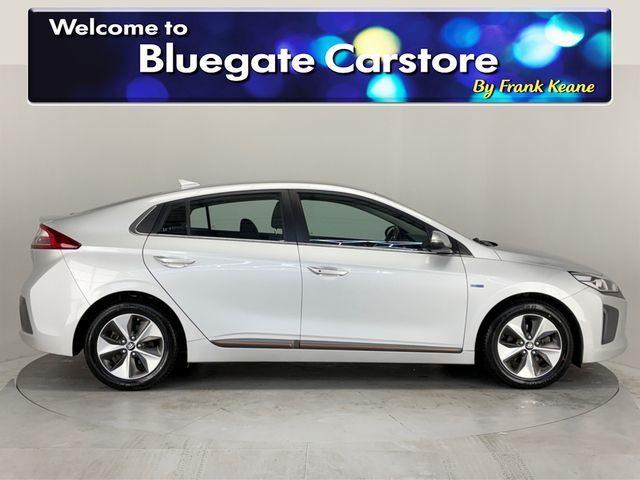 Image for 2018 Hyundai Ioniq EV 5DR AUTO**FRONT HEATED SEATS**REVERSE CAMERA**TOUCH SCREEN MEDIA DISPLAY**MULTIFUNCTIONAL STEERING WHEEL**DRIVE MODES**ISOFIX**FINANCE AVAILABLE**