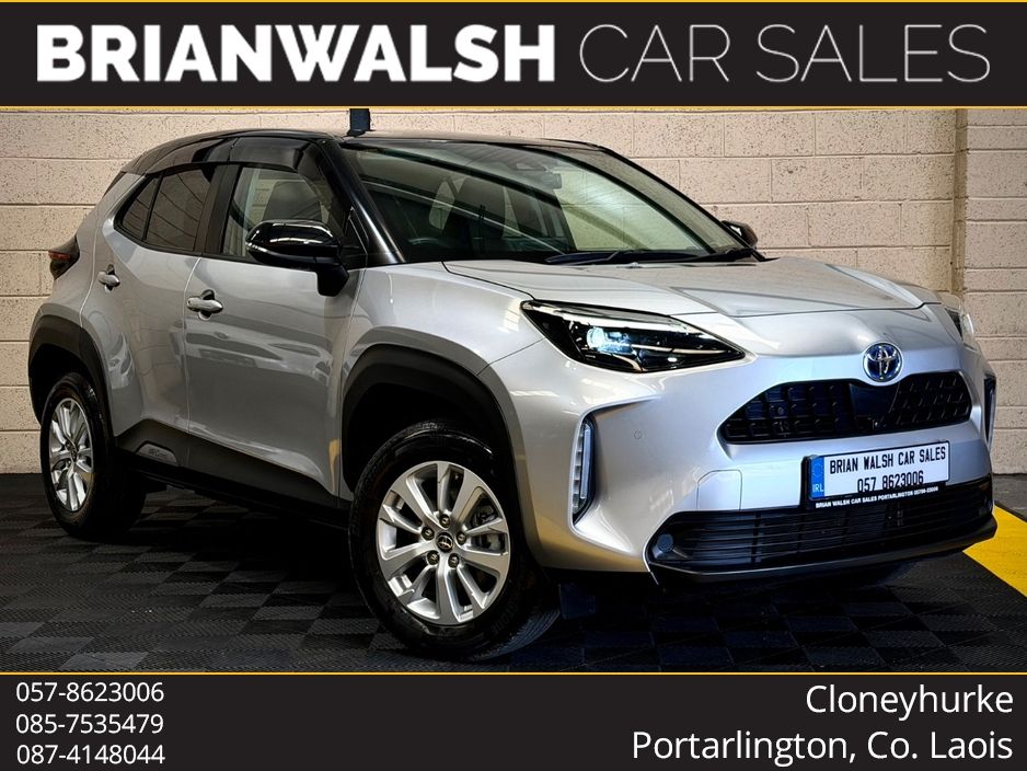 Image for 2022 Toyota Yaris Cross 1.5 HYBRID G