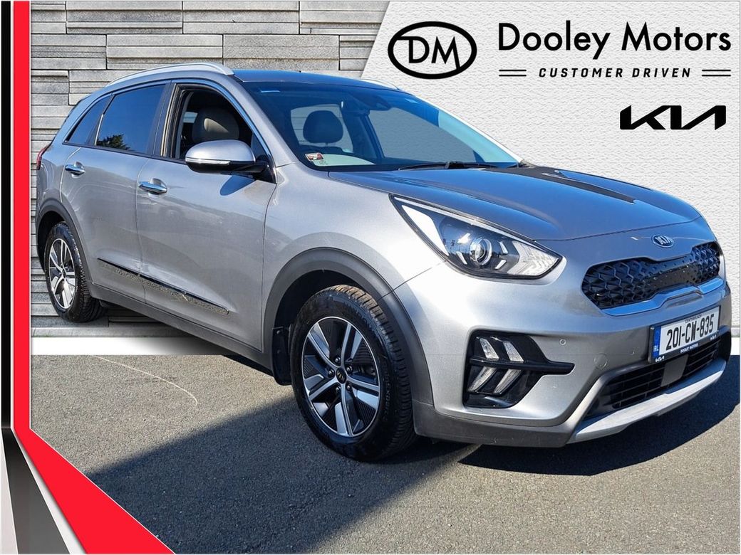 Image for 2020 Kia Niro 1.6 GDI PLUG-IN HYBRID PE Auto
