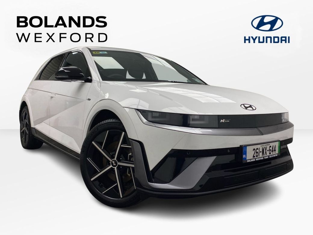 Image for 2026 Hyundai Ioniq 5 N-Line 84kWh Auto