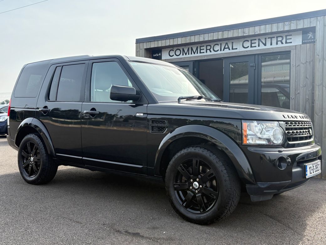 Image for 2012 Land Rover Discovery 4 3.0 V6 - CREW CAB 