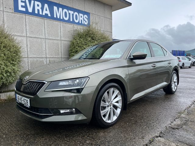 Image for 2016 Skoda Superb STYLE AUTOMATIC 1.6 DIESEL //HIGH SPEC//LOW MILES//FULL LEATHER HEATED ELECTRIC SEATS//REVERSE CAMERA//SAT NAV//