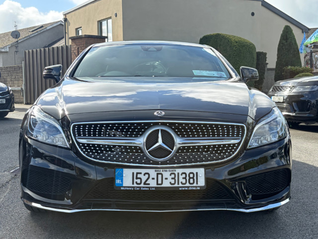 Image for 2015 Mercedes-Benz CLS Class CLS 220 Bluetec AMG Line 4DR Auto
