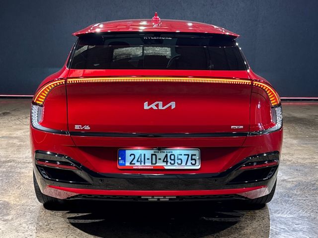Image for 2024 Kia EV6 GT LINE EV6 - AUTOMATIC - HEATED SEAT AND STEERING WHEEL - CRUISE CONTROL - REVERSE CAMERA - A/C HEATING CONTROLS