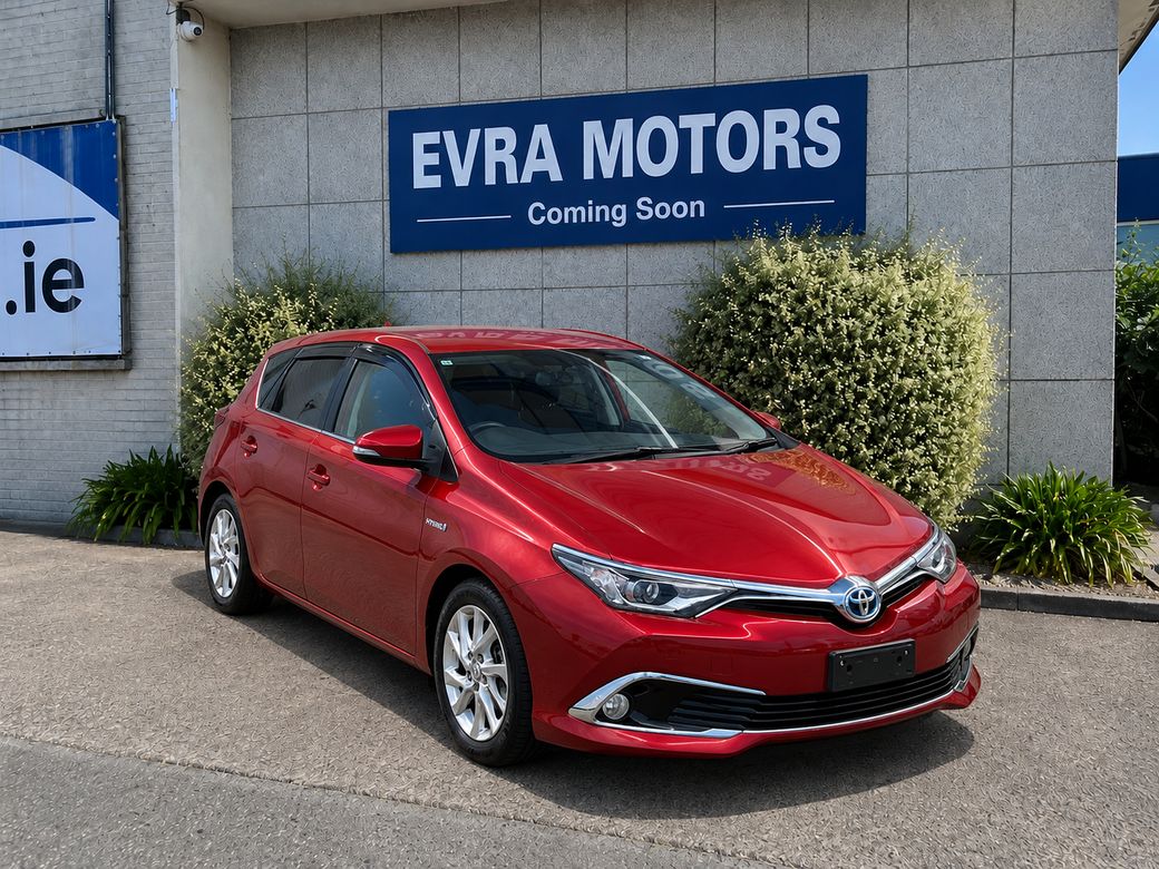 Image for 2016 Toyota Auris HYBRID AUTOMATIC 1.8 PETROL //LOW MILES//HALF LEATHER SEATS//REVERSE CAMERA//KEYLESS ENTRY//