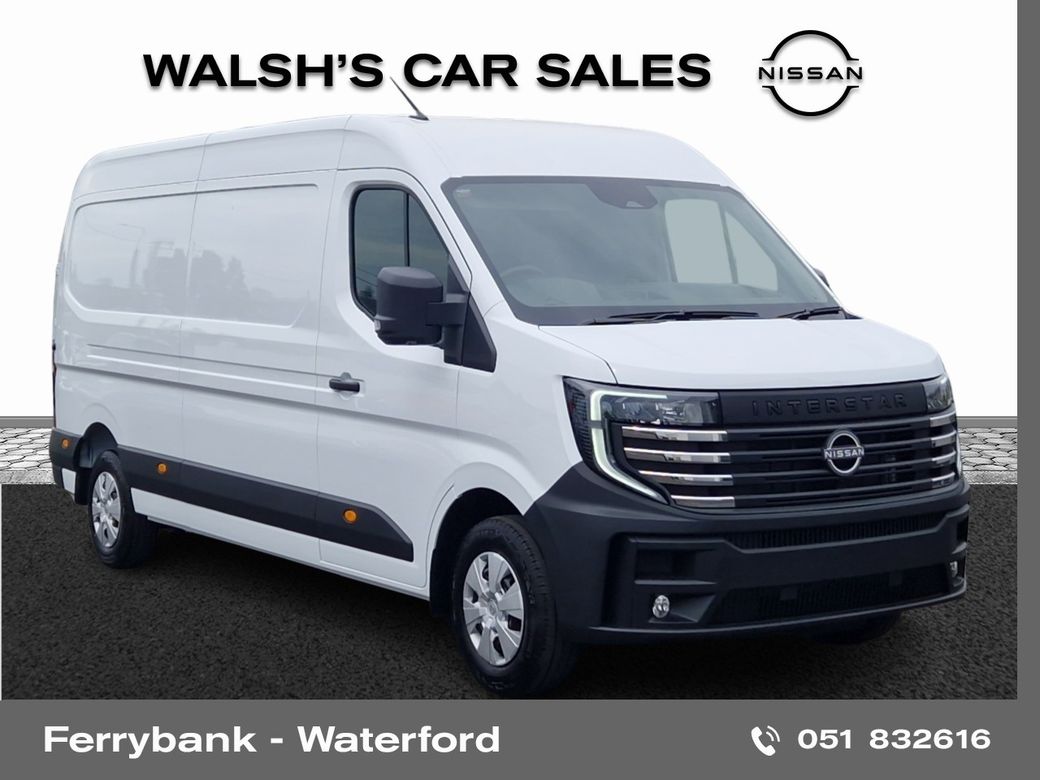 Image for 2026 Nissan Interstar L3H2 FWD 130 SV PREMIUM + HEATED WINDSCREEN MY25