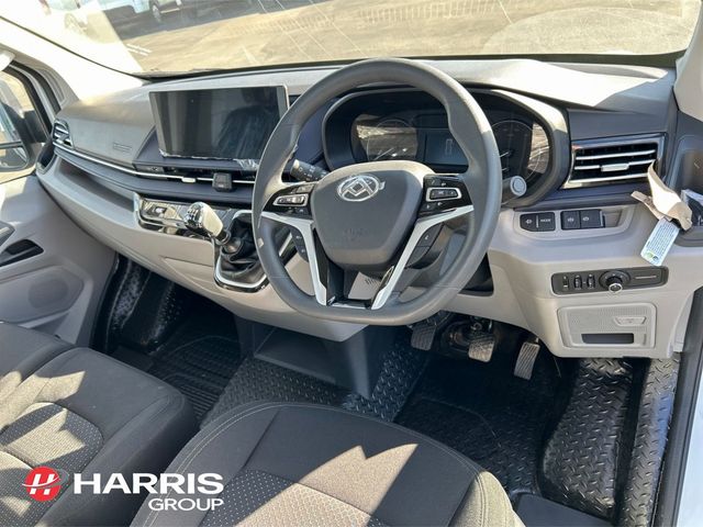 Image for 2025 Maxus Deliver 9 Single Wheel L4 14ft Dropside
