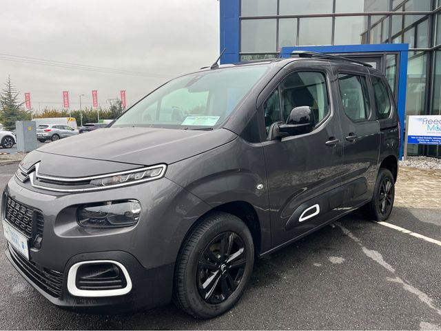 Image for 2023 Citroen Berlingo Multispace SWB, Wheelchair Accessible Vehicle, Taxi Spec