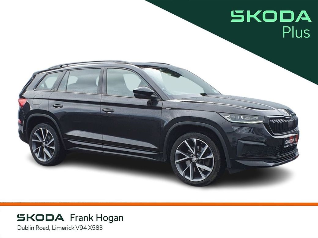 Image for 2022 Skoda Kodiaq 2.0 TDI 150HP DSG SportLine 7 Seat FULLY LOADED "Call / Text Evan on 083-0234686"