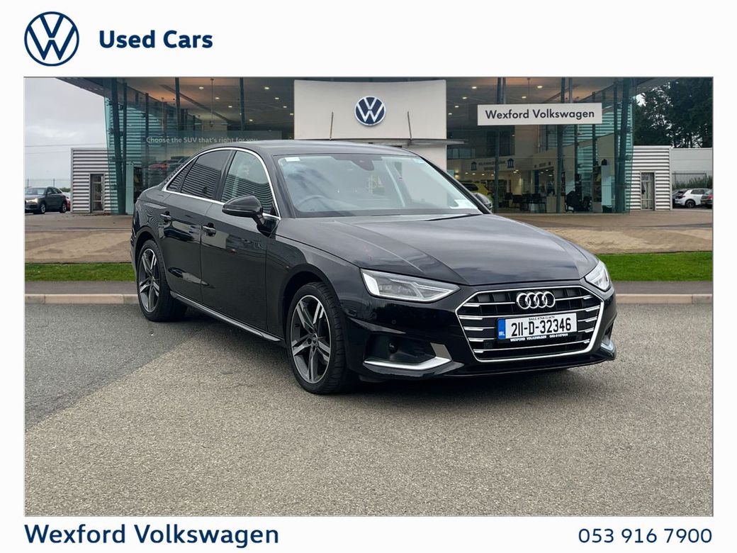 Image for 2021 Audi A4 SE 2.0TDI 136HP AUTO