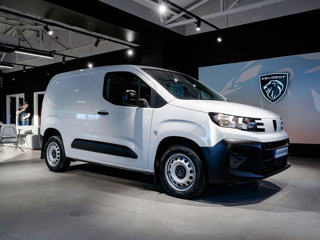 Image for 2025 Peugeot Partner Pro Plus 1.5 Hdi Auto 130 1000