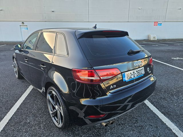 Image for 2018 Audi A3 2.0 TDI, TECHNIK MODEL, NEW NCT, FINANCE, WARRANTY, 5 STAR REVIEWS