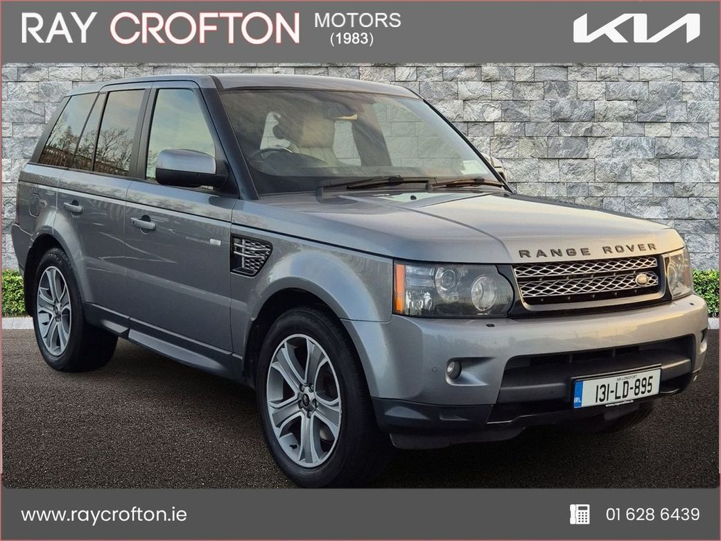 Image for 2013 Land Rover Range Rover Sport 3.0 TDV6 HSE 2 Seater Commercial + VAT