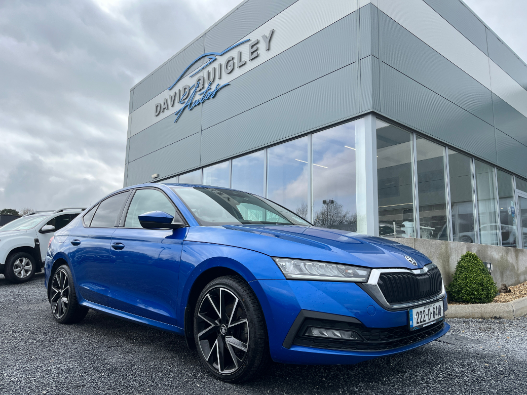 Image for 2022 Skoda Octavia AMBITION 2.0tdi 115HP 5DR