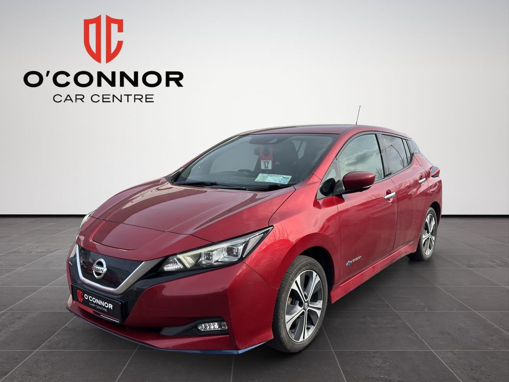 Image for 2019 Nissan Leaf 62k EV SVE So quiet you’ll arrive home before the neighbours even realise you left.