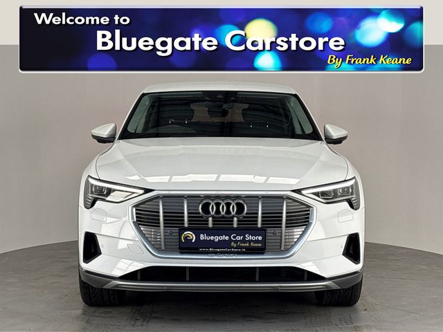 Image for 2020 Audi e-tron Technik 50 Quattro**NEW 22" BLACK ALLOYS COMING SOON **Digital Dash**Apple CarPlay/Android Auto**Front Heated Seats**Reverse Parking Camera*Surround Parking Sensors*22” Gloss Black Alloy Wheels*