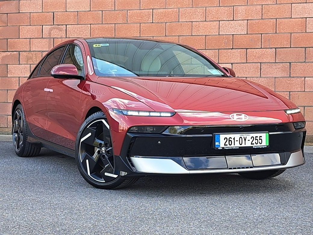 Image for 2026 Hyundai Ioniq 6 Platinum Model 84kWH