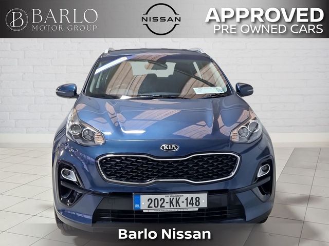 Image for 2020 Kia Sportage 1.6 CRDI MILD HYBRID K2