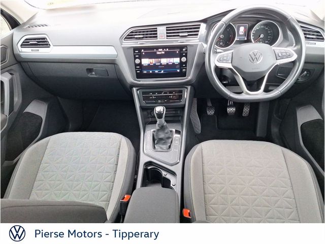 Image for 2023 Volkswagen Tiguan 2.0 TDI 122HP Life
