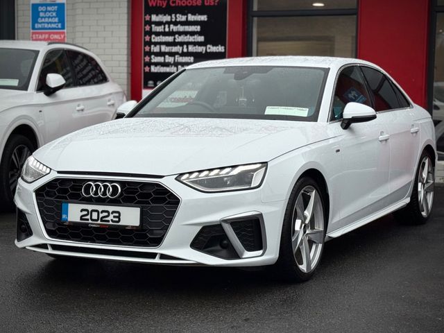 Image for 2023 Audi A4 TDI S-LINE *232 REG* // 12 MONTH WARRANTY // SAME DAY FINANCE // HIGH SPEC