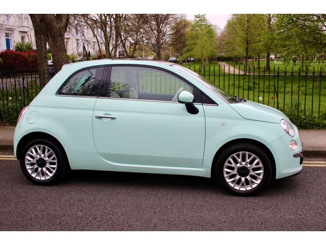Image for 2015 Fiat 500 1.2 Lounge 69BHP , FSH, NCT, TAX, ONLY 102K KMS