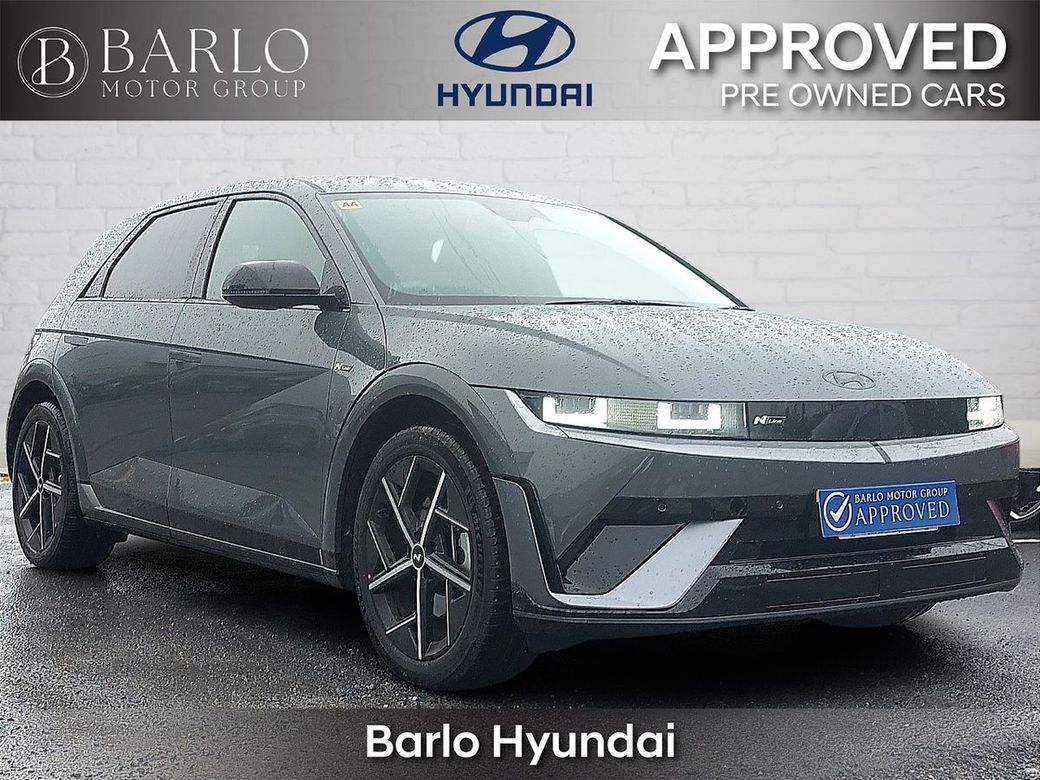 Image for 2026 Hyundai Ioniq 5 Ioniq 5 N-Line 84 kW