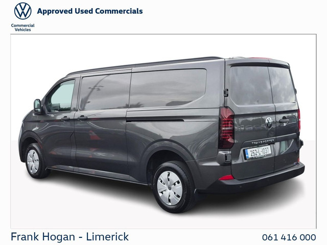 Image for 2025 Volkswagen Transporter TRANSPORTER TRENDLINE LWB30 150BHP M6F