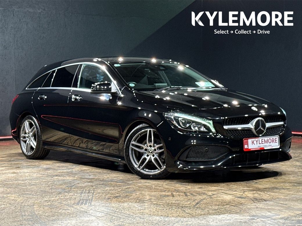 Image for 2018 Mercedes-Benz CLA Class AUTOMATIC 1.6 - HALF LEATHER UPHOLSTERY - REVERSE CAMERA - CRUISE CONTROL - ALLOY WHEELS