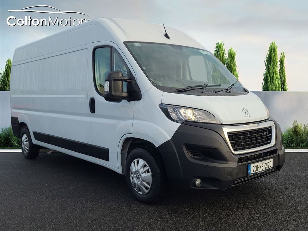 Image for 2023 Peugeot Boxer BOXER L3 H2 2.2 TDI PROFFESIONAL