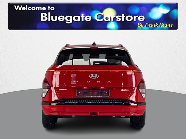 Image for 2025 Hyundai Kona ADVANCE EV **FULL BLACK CLOTH INTERIOR**FRONT HEATED SEATS**DRIVE MODES**REVERSE CAMERA**ANDROID AUTO**APPLE CARPLAY**TOUCHSCREEN INFOTAINMENT SCREEN**USB C FAST CHARGING PORTS**FULL DIGITAL DASH**