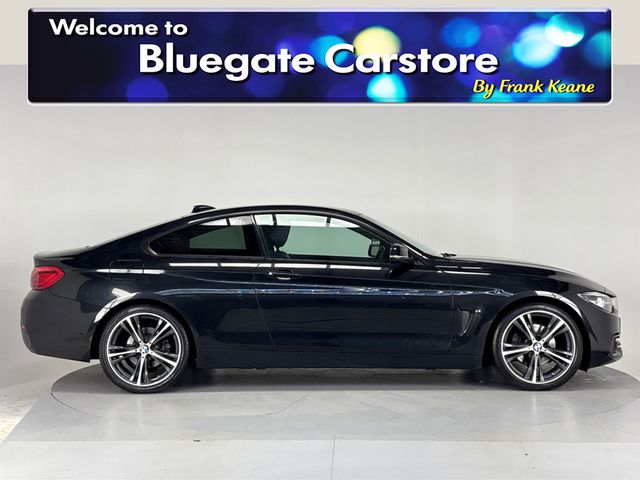 Image for 2017 BMW 4 Series D F32 SPORT 2DR AUTO**NAVY LEATHER INTERIOR**DIGITAL MEDIA DISPLAY**FRONT HEATED SEATS**DUAL CLIMATE CONTROL**BLUETOOTH**PARKING SENSORS**DRIVE MODES**ISOFIX**FINANCE AVAILABLE**