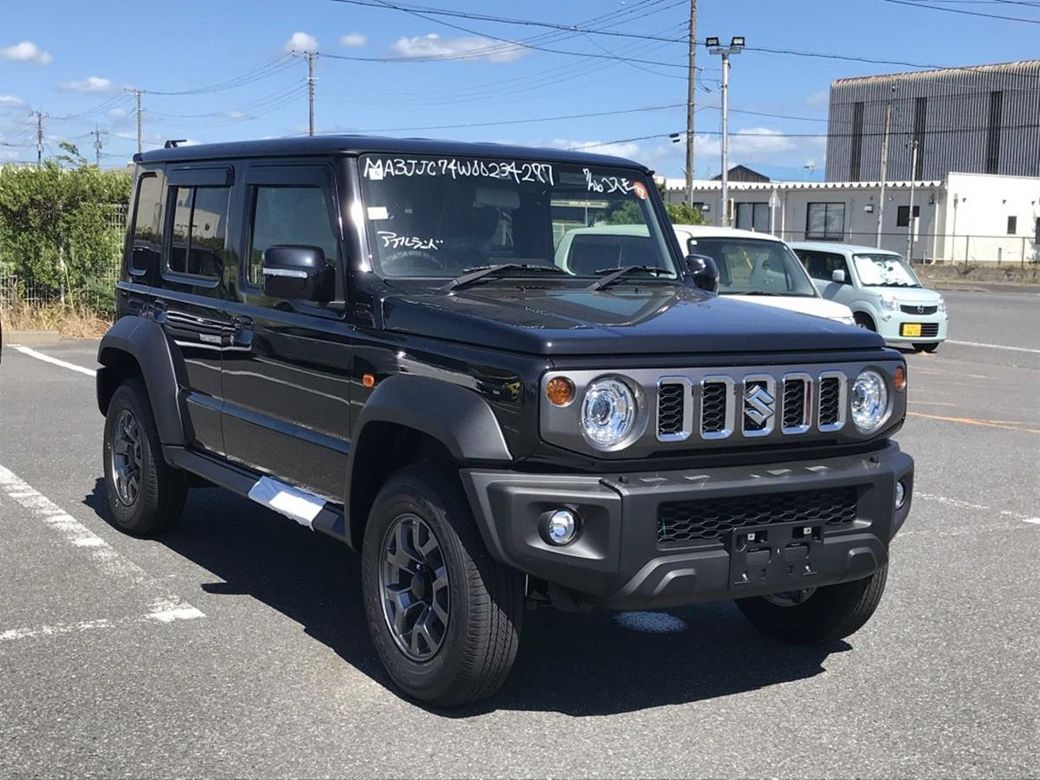 Image for 2025 Suzuki Jimny NOMADE AUTOMATIC 1.5 PETROL LWB 5 DOOR 4 SEAT //HIGH SPEC//BRAND NEW//RARE// 