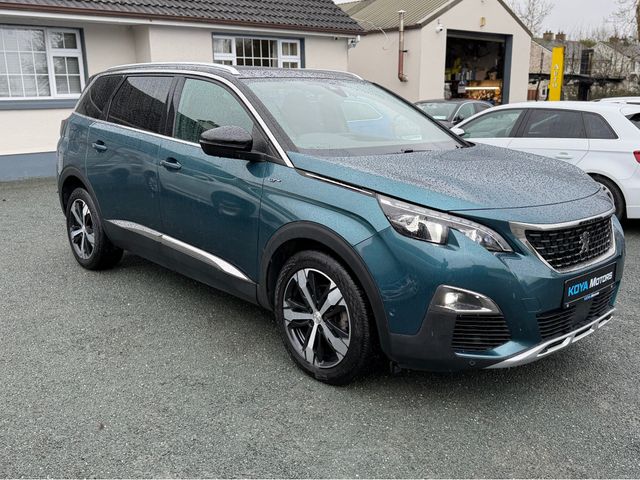 Image for 2020 Peugeot 5008 7SEATER=2.0 HDI GT-LINE EDITION 150BHP DIESEL AUTOMATIC // VIRTUAL DASH // ELECTRIC HEATED SEATS // IMMACULATE CAR THROUGHOUT // AA APROVED DEALER 2026