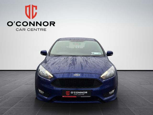 Image for 2018 Ford Focus “ST-Line Swagger Without the ST Fuel Bill.”