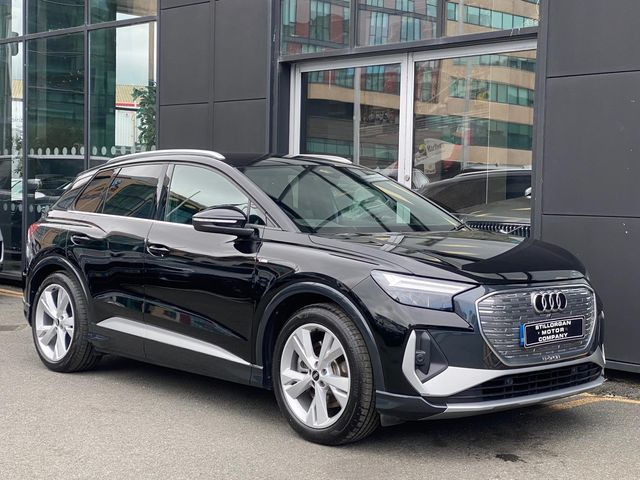 Image for 2023 Audi Q4 e-tron 40 S-Line Auto EV