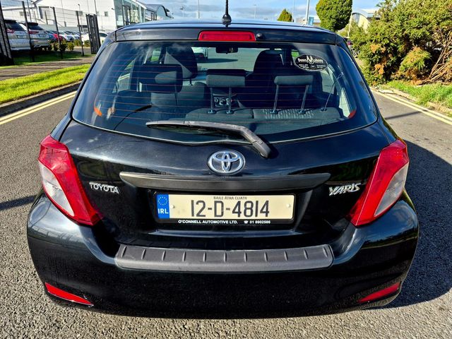 Image for 2012 Toyota Yaris 1.4 D-4D 90 5Dr Terra