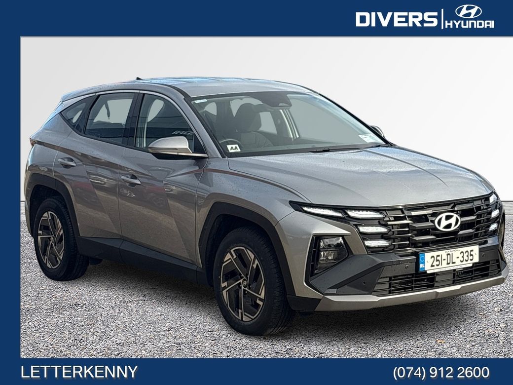 Image for 2025 Hyundai Tucson Comfort Plus 