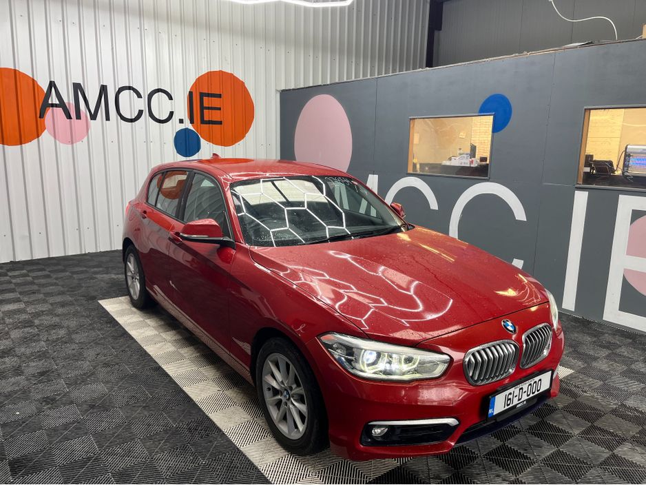 Image for 2016 BMW 1 Series €14950 2016 BMW 118I STYLE 1.5 AUTOMATIC / CRUISE CONTROL / REVERSE CAMERA AND MORE