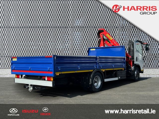 Image for 2025 Isuzu NPR Isuzu NPR 7.5T Thompson Dropside & PK 7.001 Palfinger crane