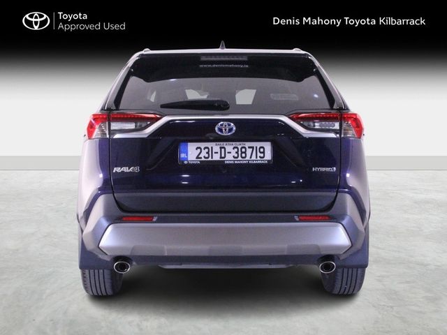 Image for 2023 Toyota Rav4 HYBRID SOL